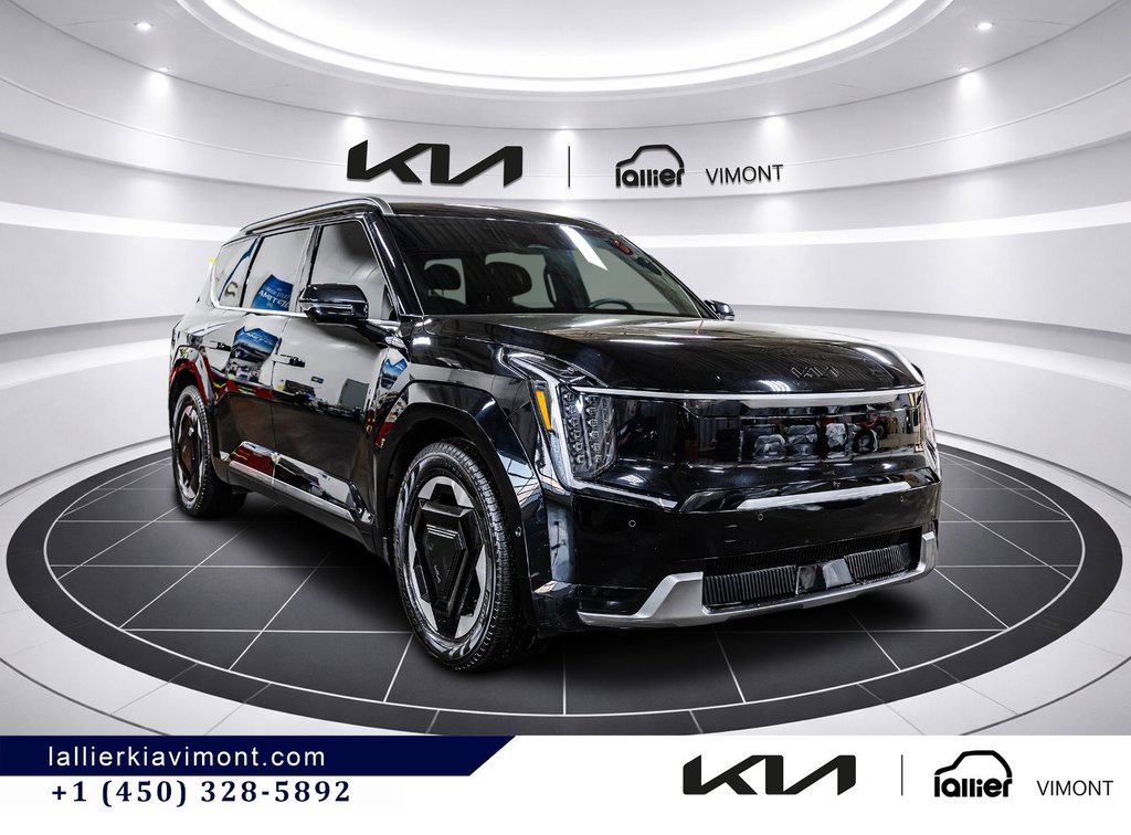 Kia EV9 LAND PREMIUM 2025 à Montréal, Québec - 18 - w1024h768px
