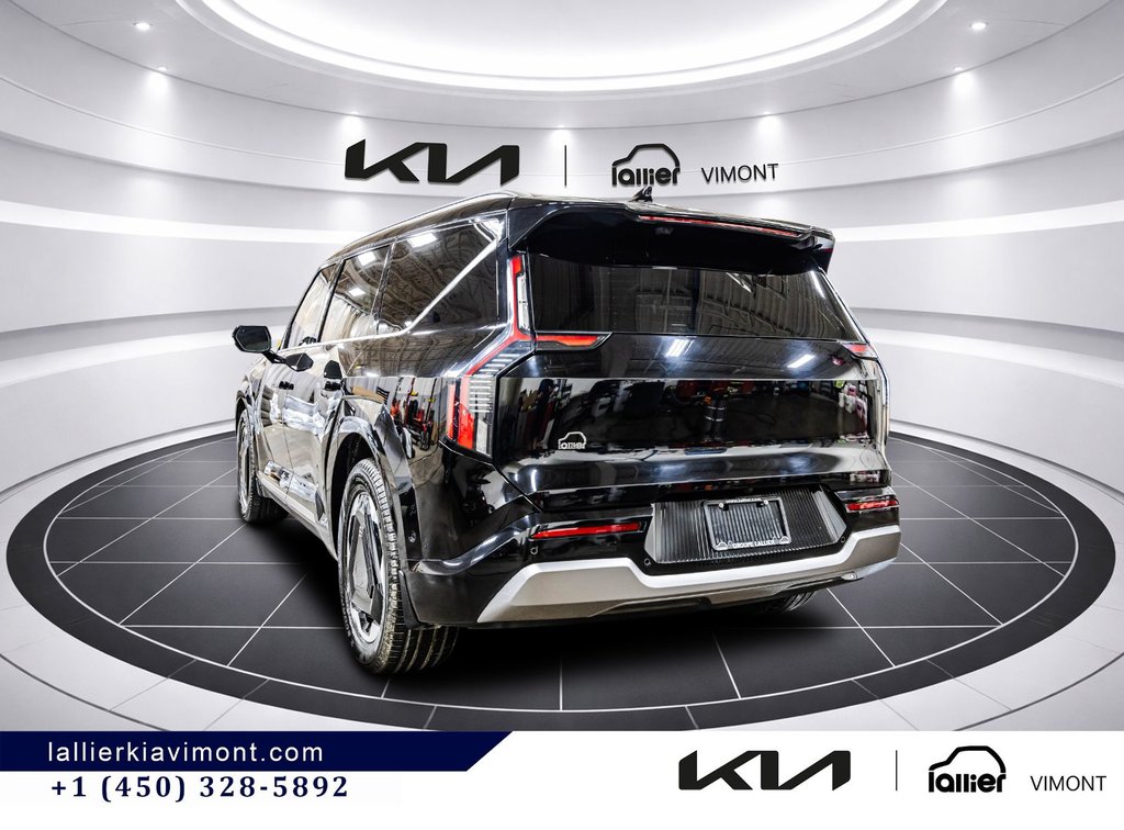 Kia EV9 LAND PREMIUM 2025 à Montréal, Québec - 14 - w1024h768px