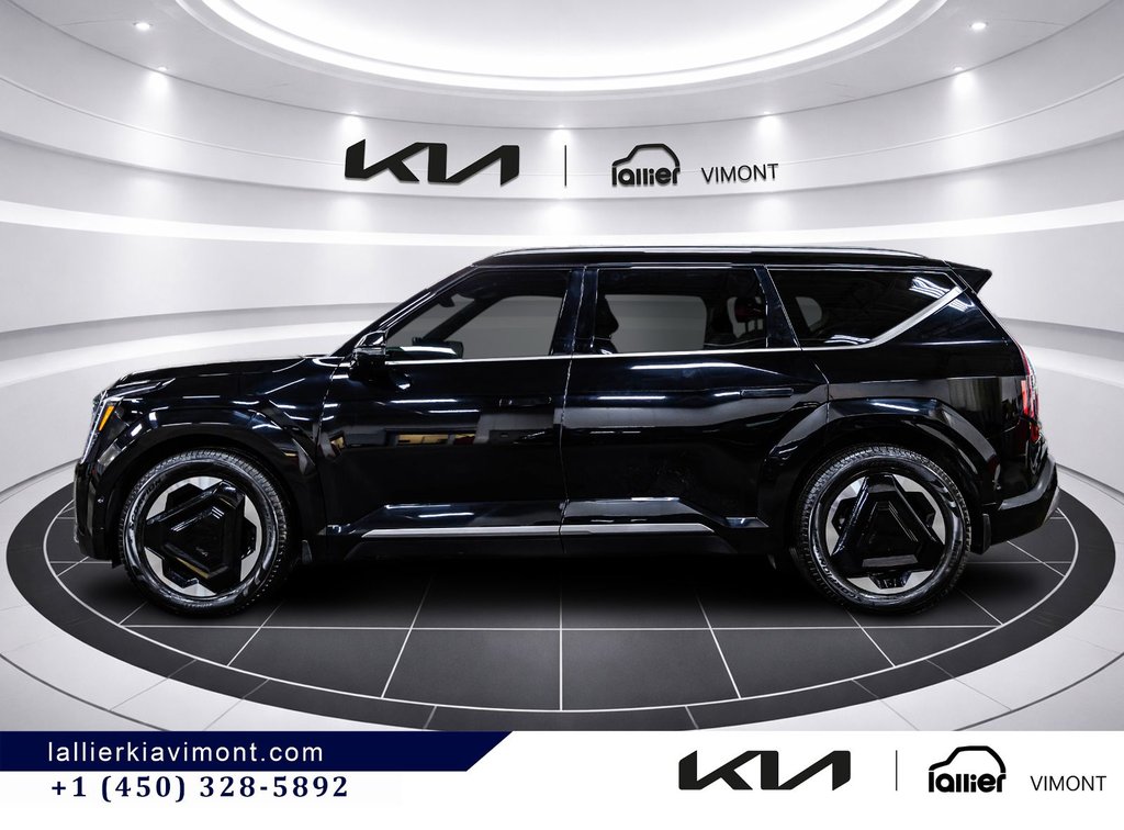 Kia EV9 LAND PREMIUM 2025 à Montréal, Québec - 6 - w1024h768px