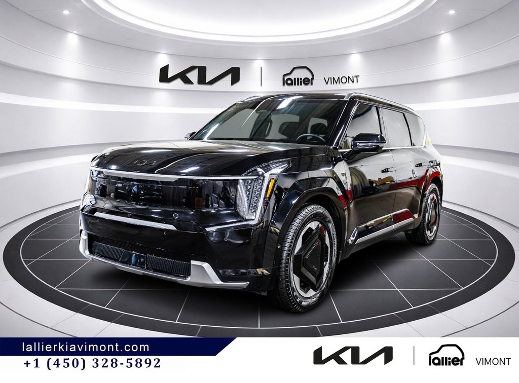 Kia EV9 LAND PREMIUM 2025 à Montréal, Québec - 5 - w1024h768px