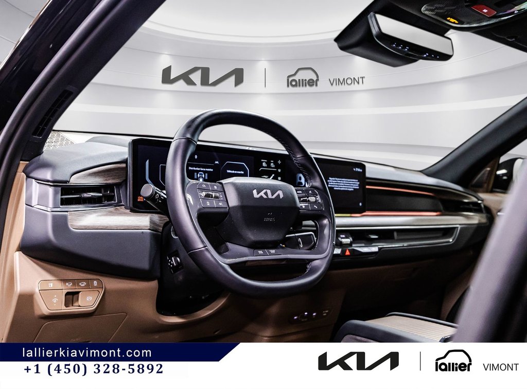 Kia EV9 LAND PREMIUM 2025 à Montréal, Québec - 20 - w1024h768px