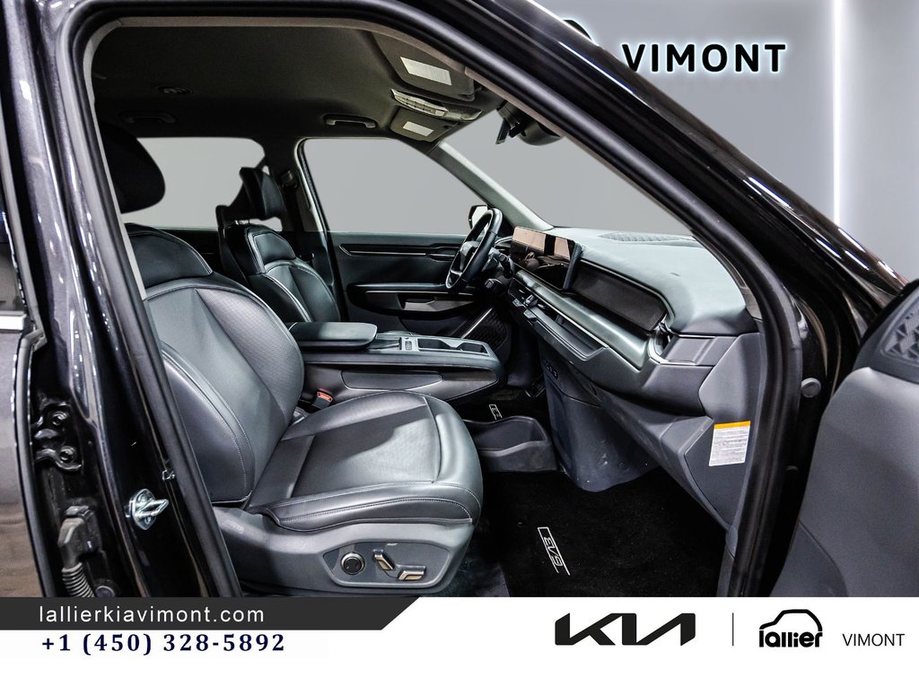 Kia EV9 Land 2025 à Montréal, Québec - 10 - w1024h768px