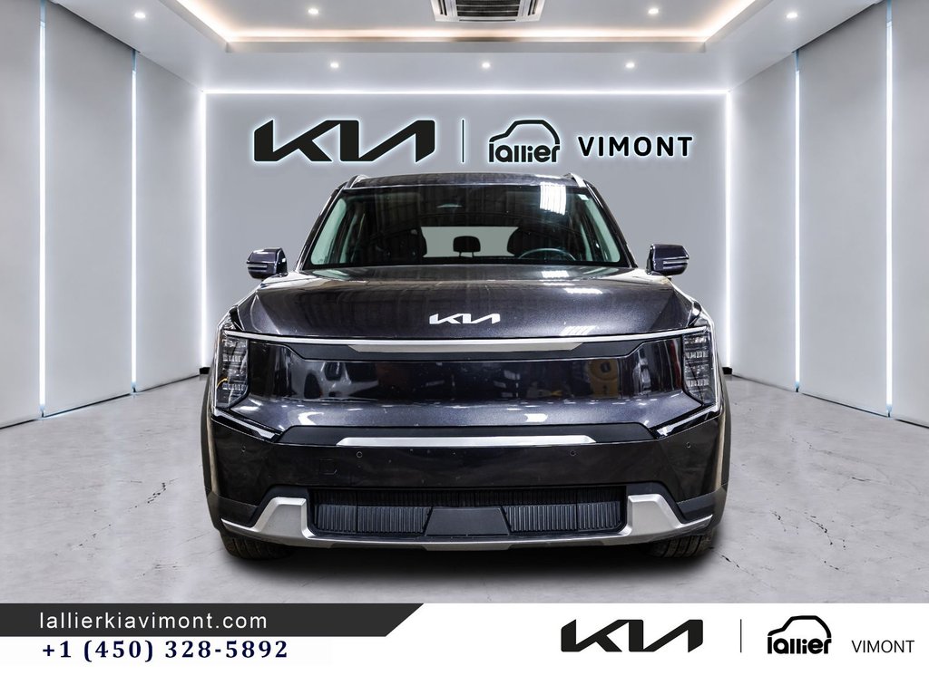 Kia EV9 Land 2025 à Montréal, Québec - 3 - w1024h768px
