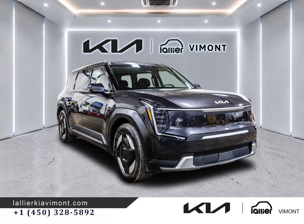 Kia EV9 Land 2025 à Montréal, Québec - 17 - w1024h768px