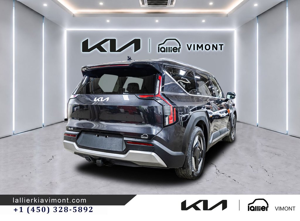 Kia EV9 Land 2025 à Montréal, Québec - 15 - w1024h768px