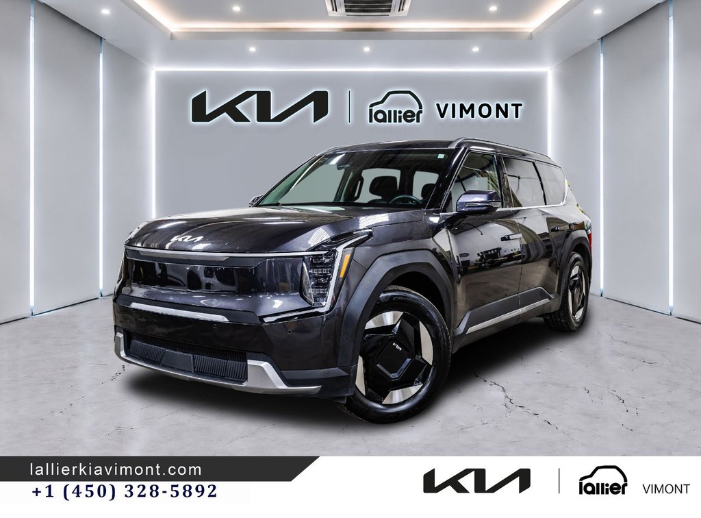 Kia EV9 Land 2025 à Montréal, Québec - 1 - w1024h768px