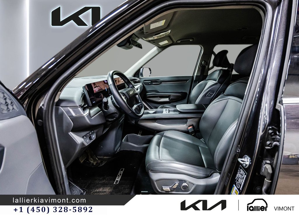 Kia EV9 Land 2025 à Montréal, Québec - 8 - w1024h768px