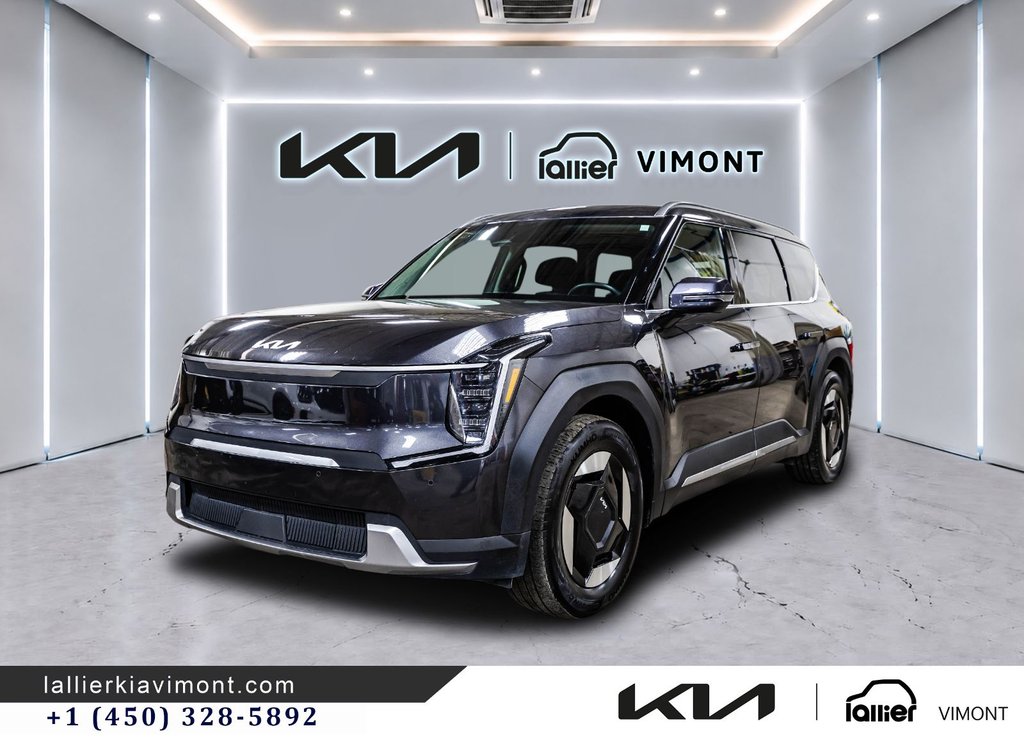 Kia EV9 Land 2025 à Montréal, Québec - 5 - w1024h768px