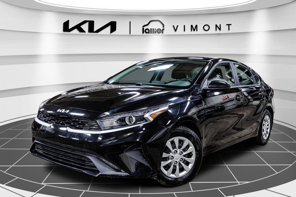 Kia Forte LX 2022 à Montréal, Québec - 1 - w1024h768px