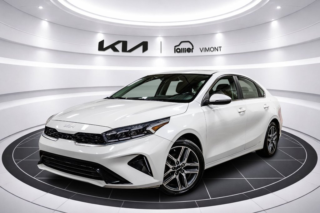 Kia Forte EX+ 2022 à Montréal, Québec - 1 - w1024h768px