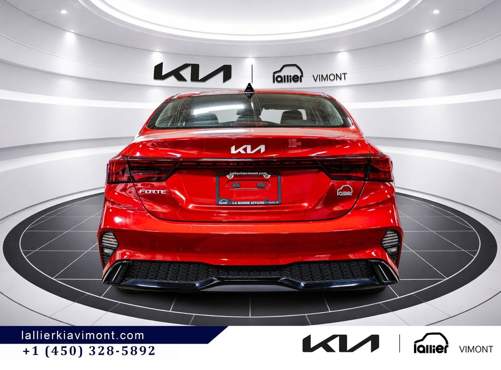 Kia Forte EX 2022 à Montréal, Québec - 15 - w1024h768px
