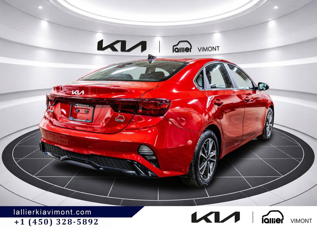 Kia Forte EX 2022 à Montréal, Québec - 16 - w1024h768px