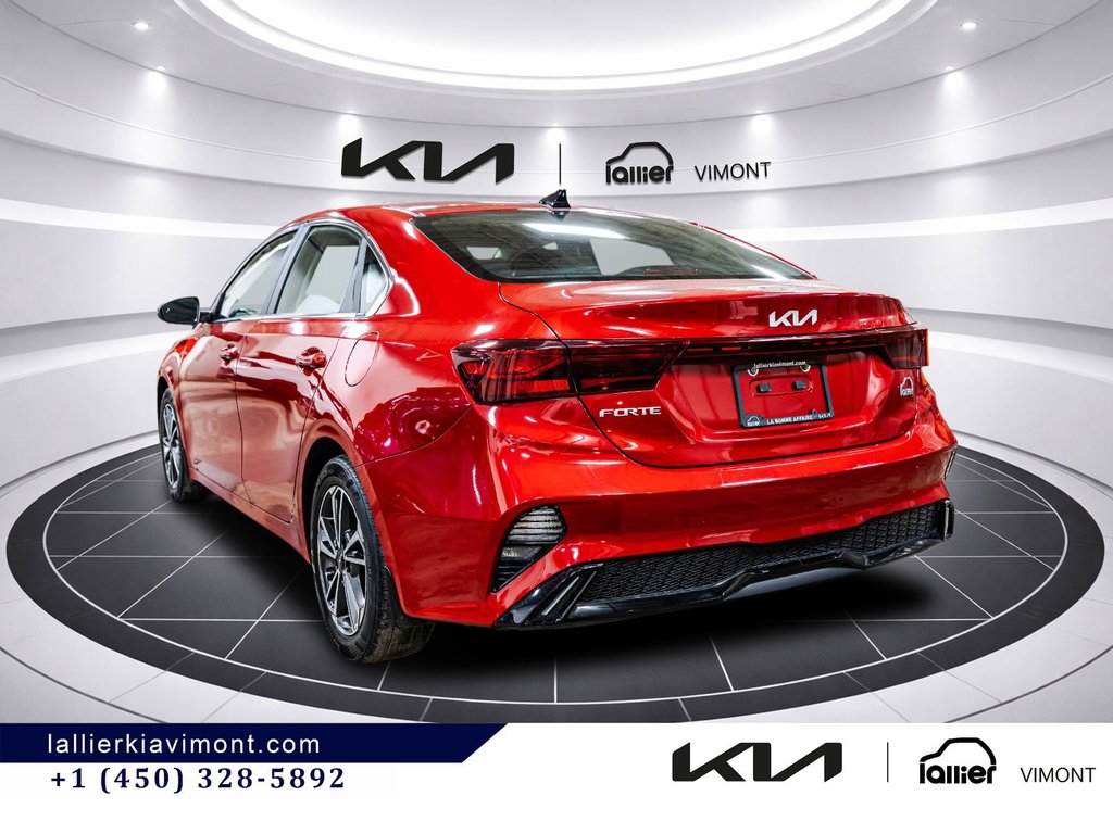 Kia Forte EX 2022 à Montréal, Québec - 14 - w1024h768px