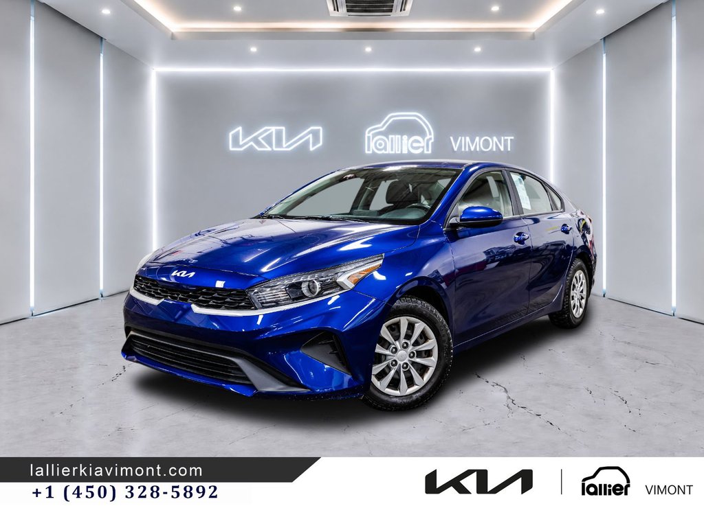 2022 Kia Forte LX in Montréal, Quebec - 1 - w1024h768px