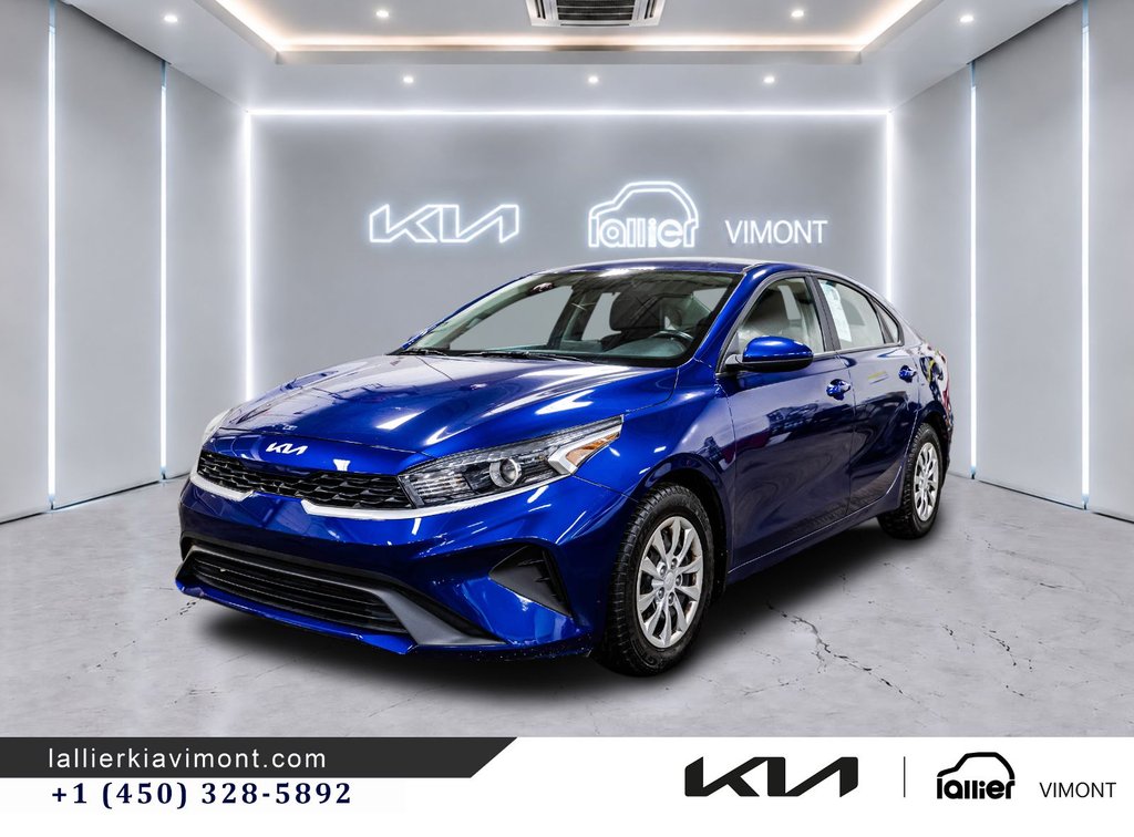 2022 Kia Forte LX in Montréal, Quebec - 5 - w1024h768px