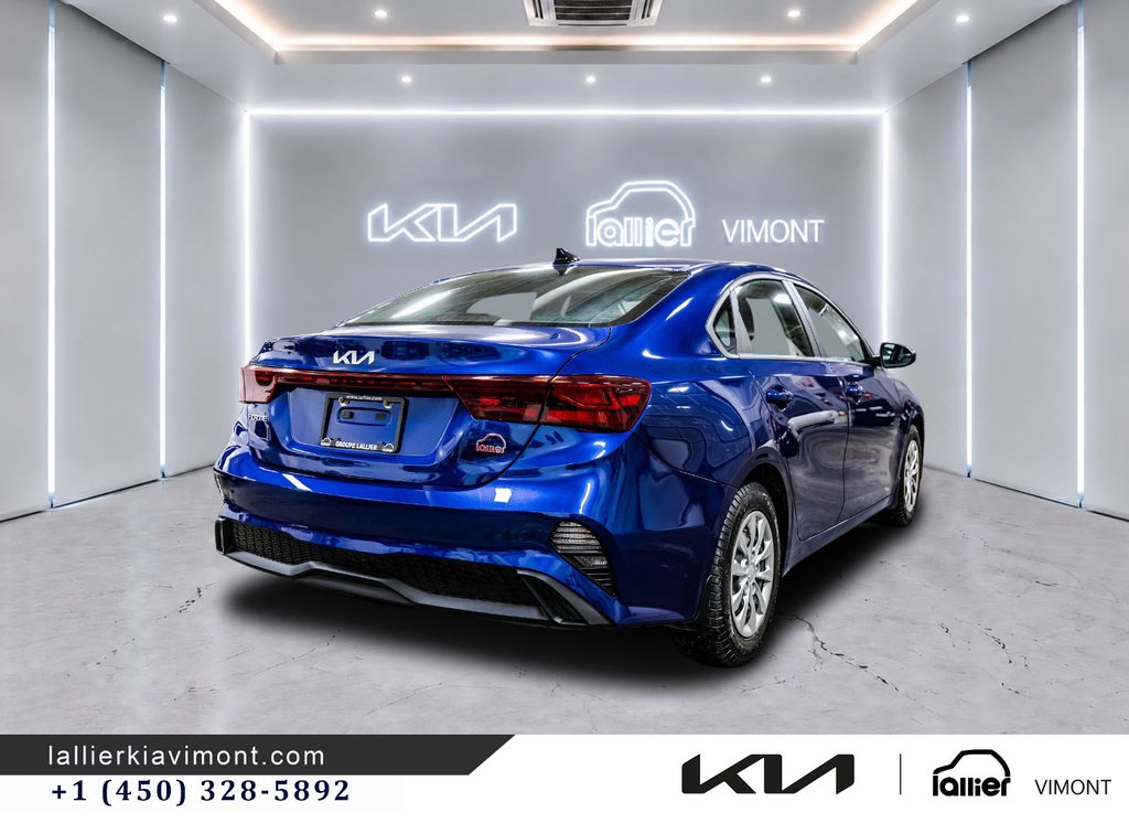 2022 Kia Forte LX in Montréal, Quebec - 16 - w1024h768px