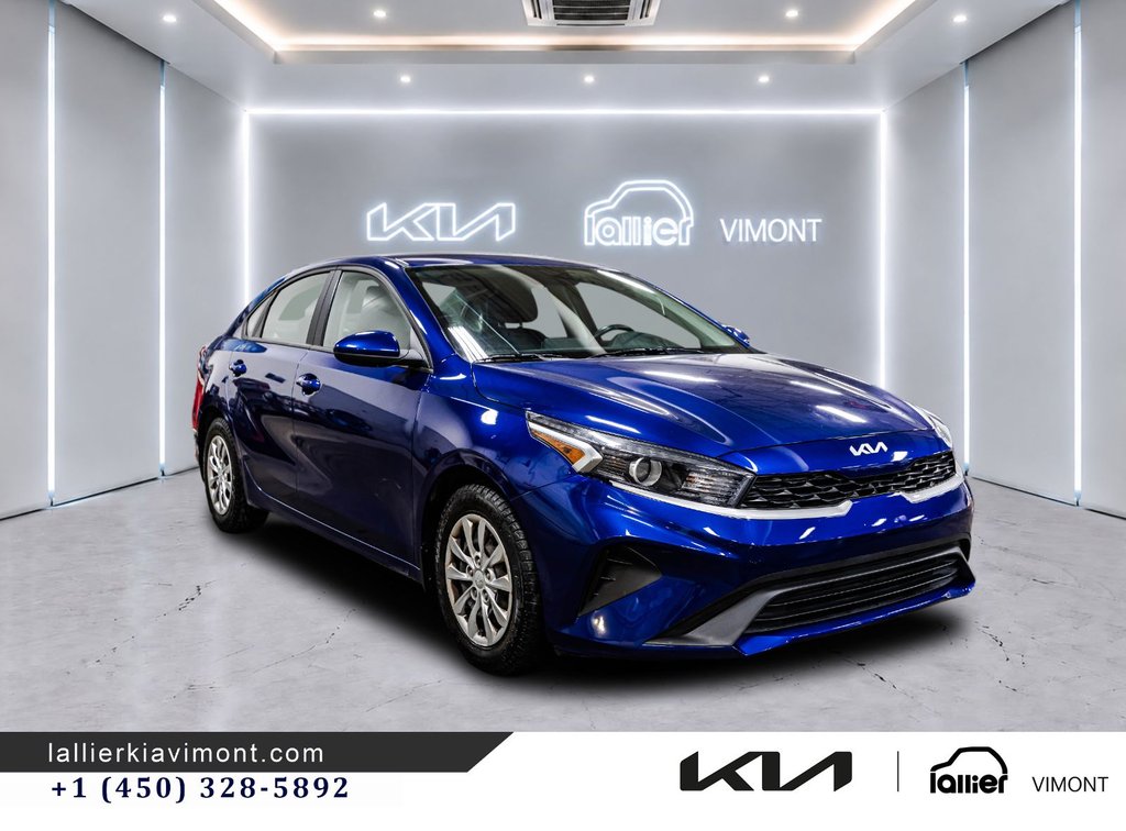 2022 Kia Forte LX in Montréal, Quebec - 18 - w1024h768px