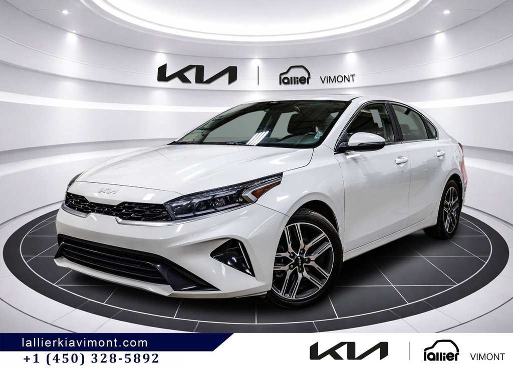 Kia Forte EX+ 2023 à Montréal, Québec - 1 - w1024h768px