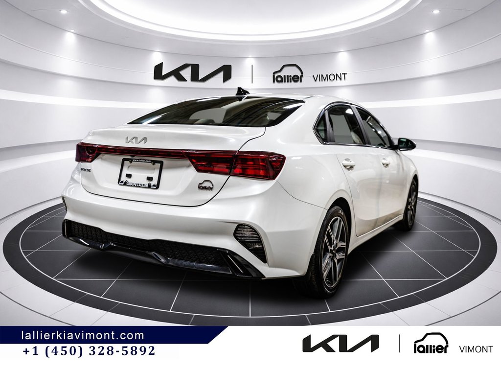 Kia Forte EX+ 2023 à Montréal, Québec - 16 - w1024h768px