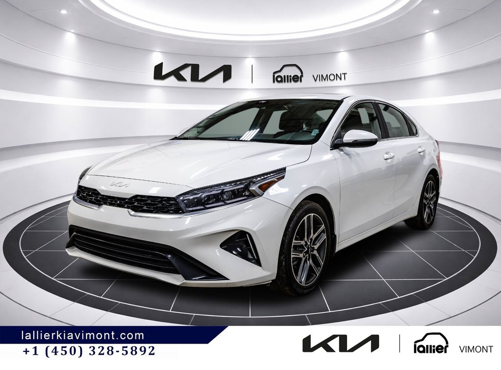 Kia Forte EX+ 2023 à Montréal, Québec - 5 - w1024h768px