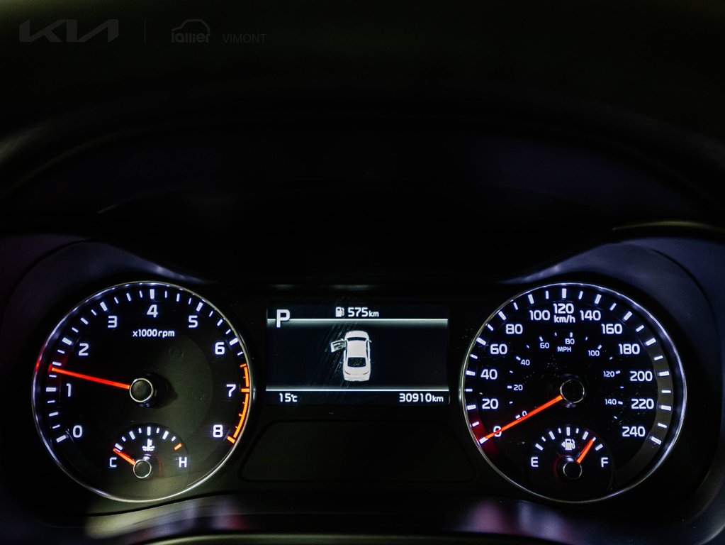 Kia Forte EX 2023 à Montréal, Québec - 8 - w1024h768px