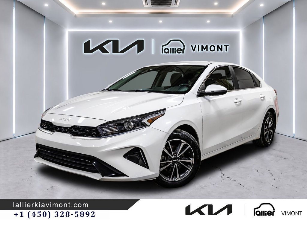 Kia Forte EX 2023 à Montréal, Québec - 1 - w1024h768px