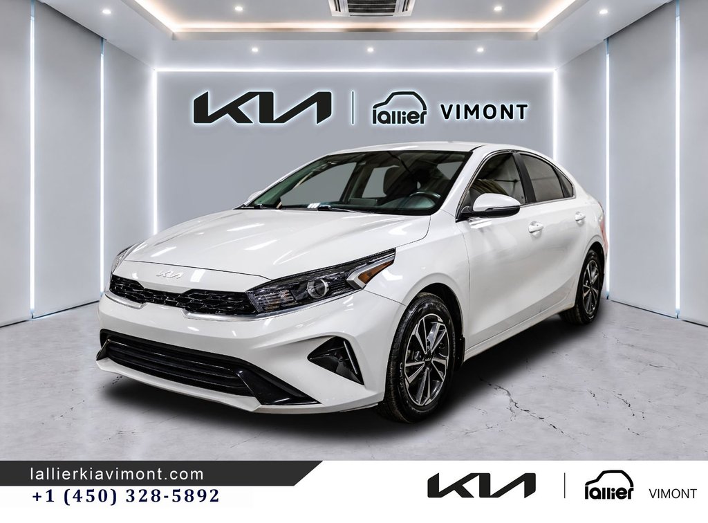 Kia Forte EX 2023 à Montréal, Québec - 5 - w1024h768px