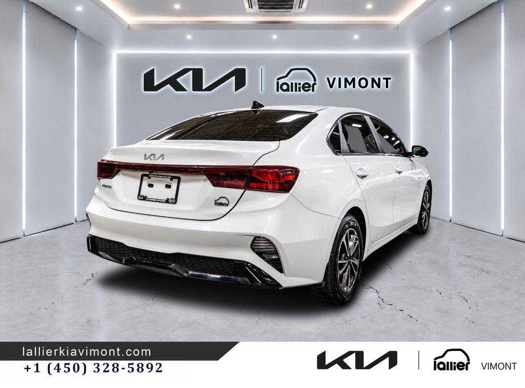 Kia Forte EX 2023 à Montréal, Québec - 16 - w1024h768px