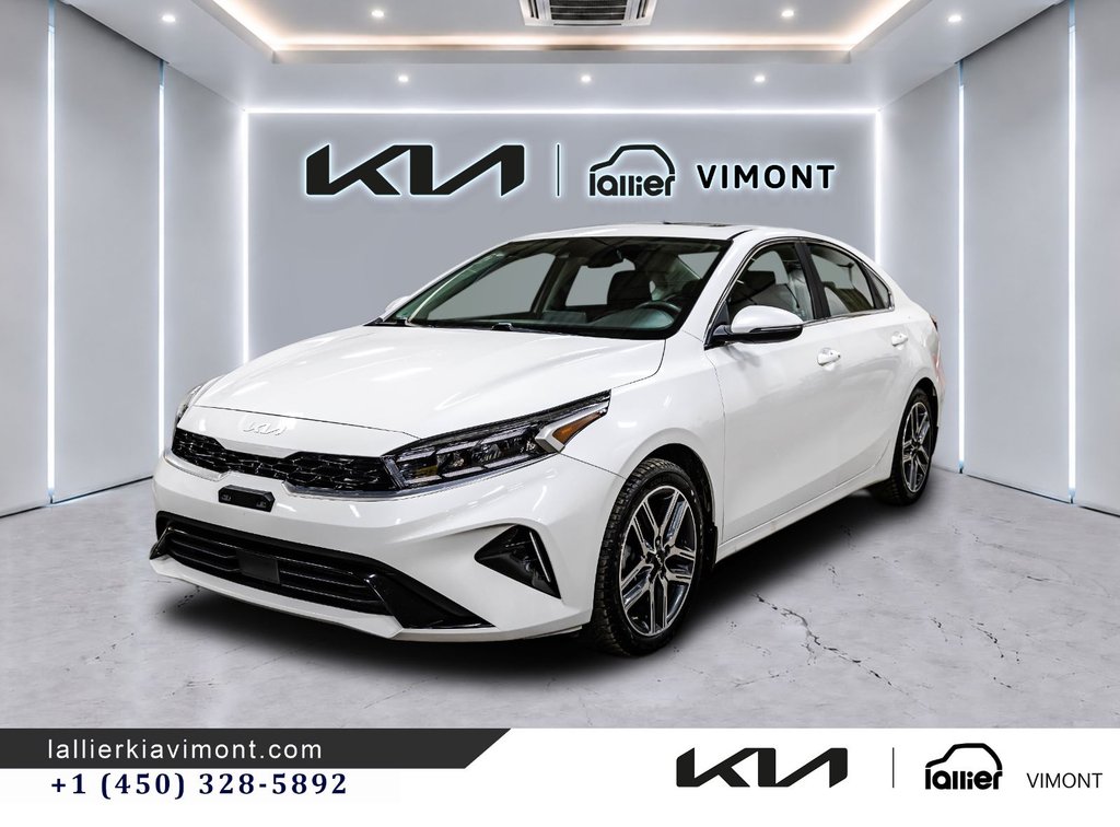 Kia Forte EX PREMIUM 2023 à Montréal, Québec - 5 - w1024h768px