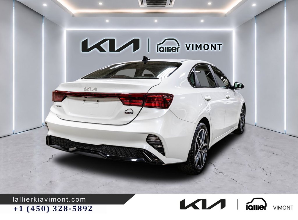 Kia Forte EX PREMIUM 2023 à Montréal, Québec - 17 - w1024h768px