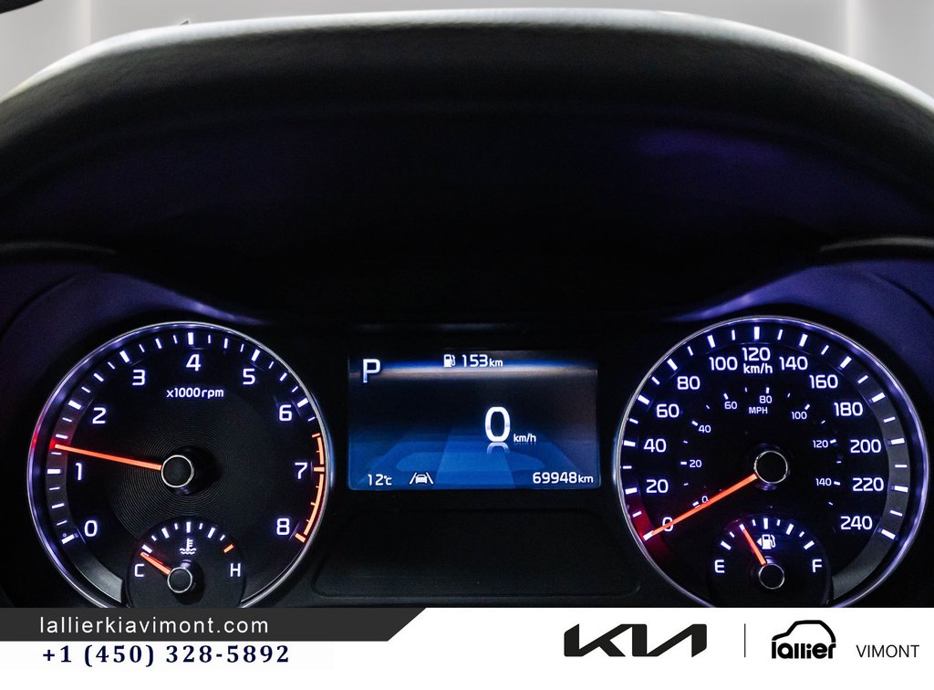 Kia Forte EX PREMIUM 2023 à Montréal, Québec - 8 - w1024h768px