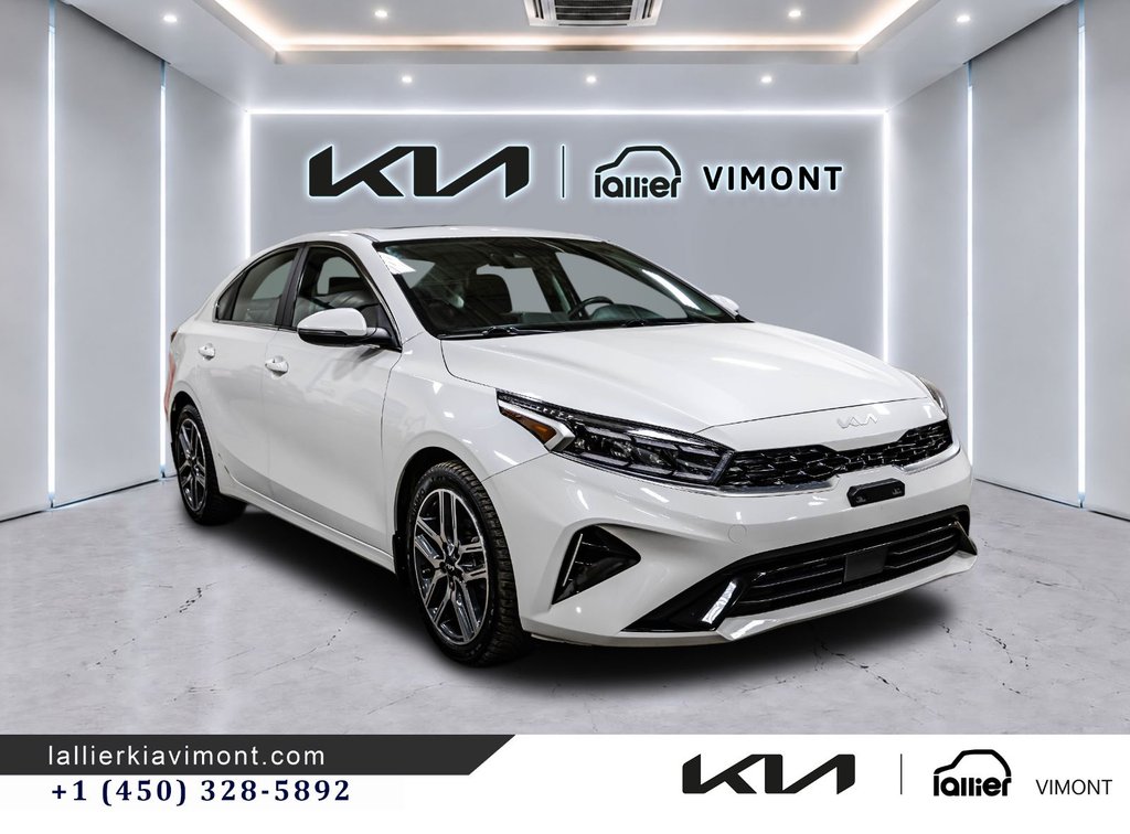 Kia Forte EX PREMIUM 2023 à Montréal, Québec - 19 - w1024h768px