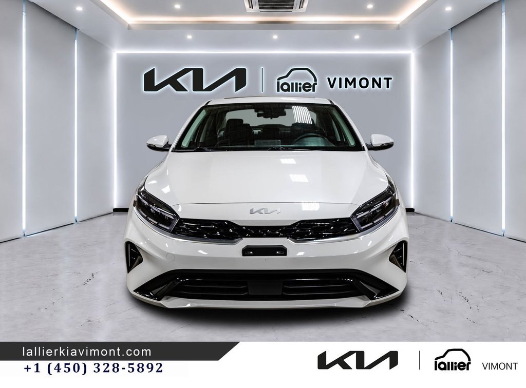 Kia Forte EX PREMIUM 2023 à Montréal, Québec - 3 - w1024h768px