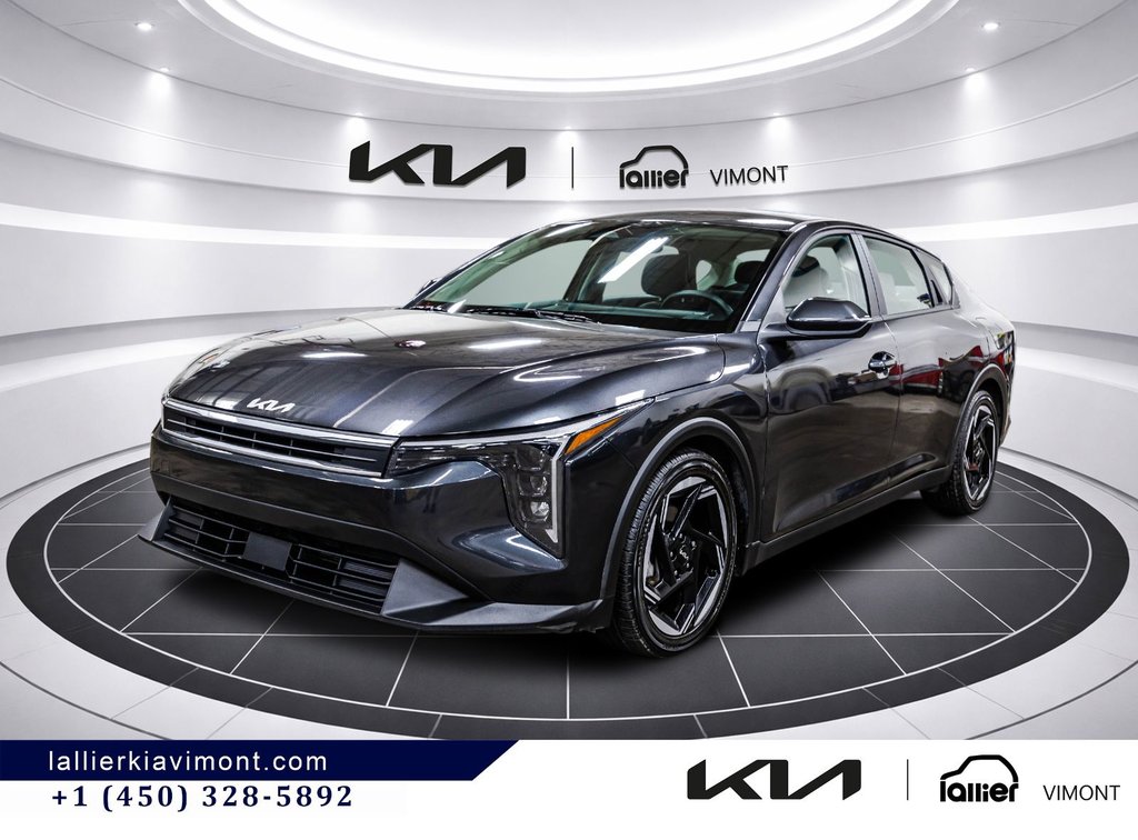 Kia K4 EX 2025 à Montréal, Québec - 5 - w1024h768px