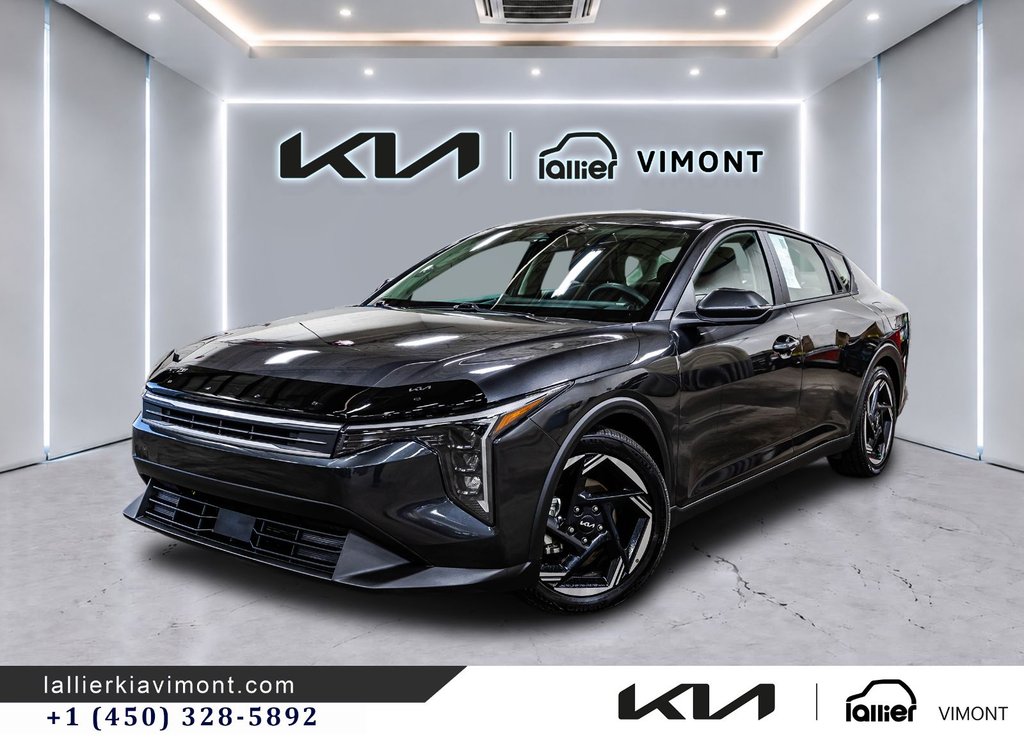 Kia K4 EX 2025 à Montréal, Québec - 1 - w1024h768px