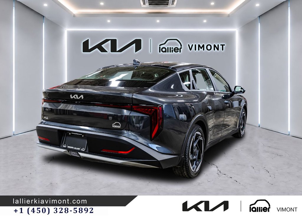Kia K4 EX 2025 à Montréal, Québec - 16 - w1024h768px