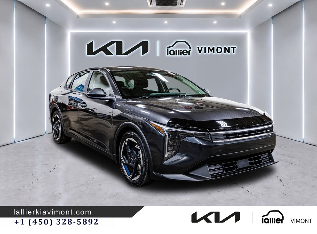 Kia K4 EX 2025 à Montréal, Québec - 18 - w1024h768px