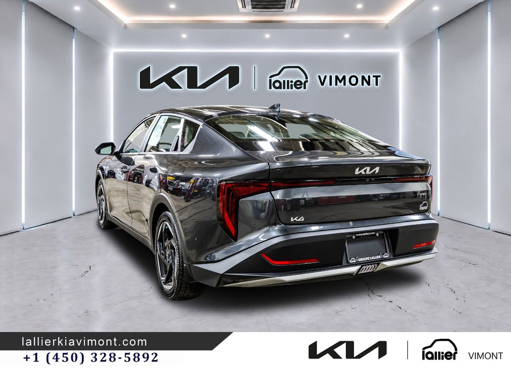 Kia K4 EX 2025 à Montréal, Québec - 14 - w1024h768px