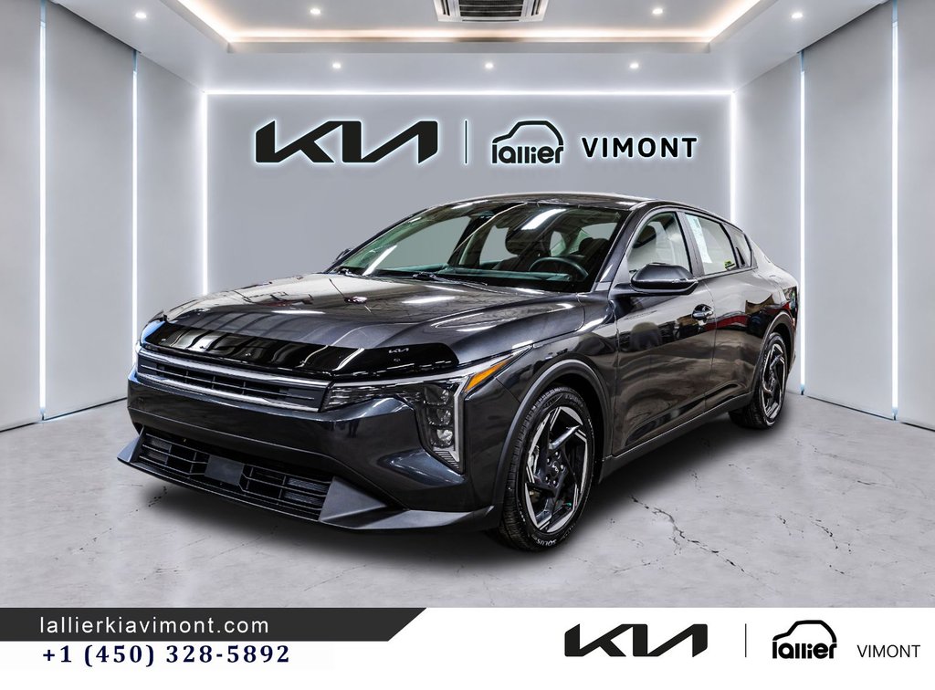 Kia K4 EX 2025 à Montréal, Québec - 5 - w1024h768px
