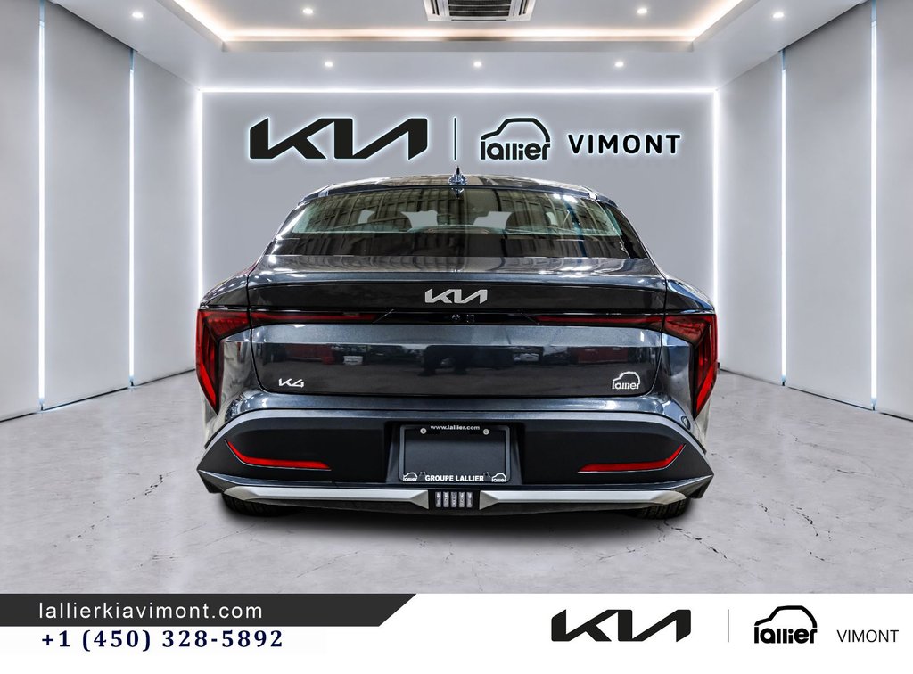Kia K4 EX 2025 à Montréal, Québec - 15 - w1024h768px