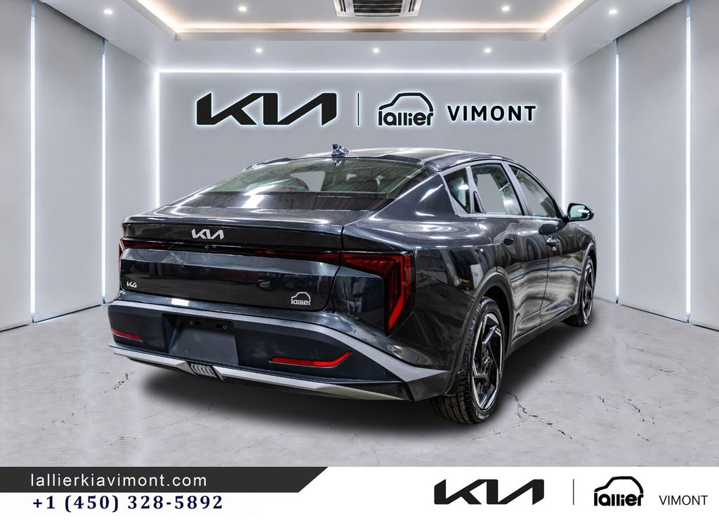 Kia K4 EX 2025 à Montréal, Québec - 16 - w1024h768px