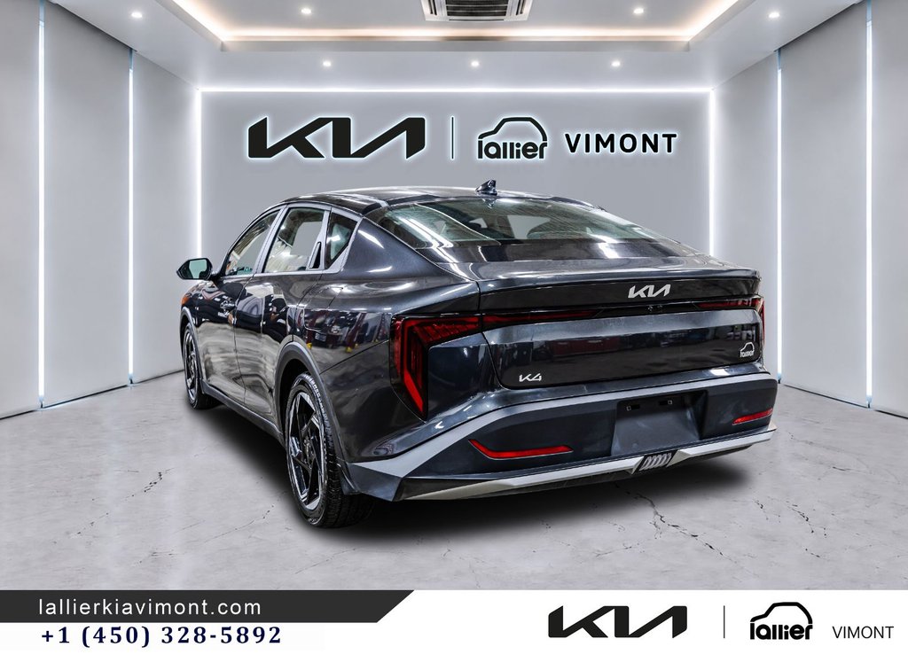 Kia K4 EX 2025 à Montréal, Québec - 14 - w1024h768px