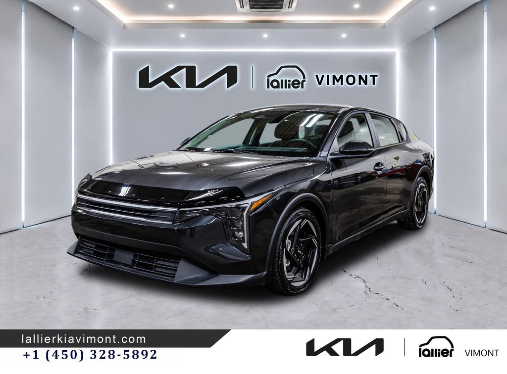 Kia K4 EX 2025 à Montréal, Québec - 5 - w1024h768px