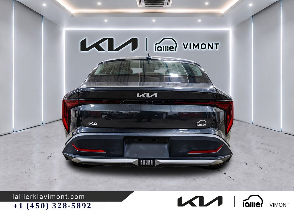 Kia K4 EX 2025 à Montréal, Québec - 15 - w1024h768px