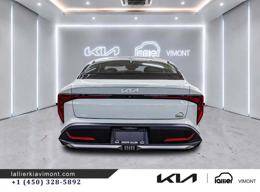 Kia K4 EX+ 2026 à Montréal, Québec - 15 - w1024h768px