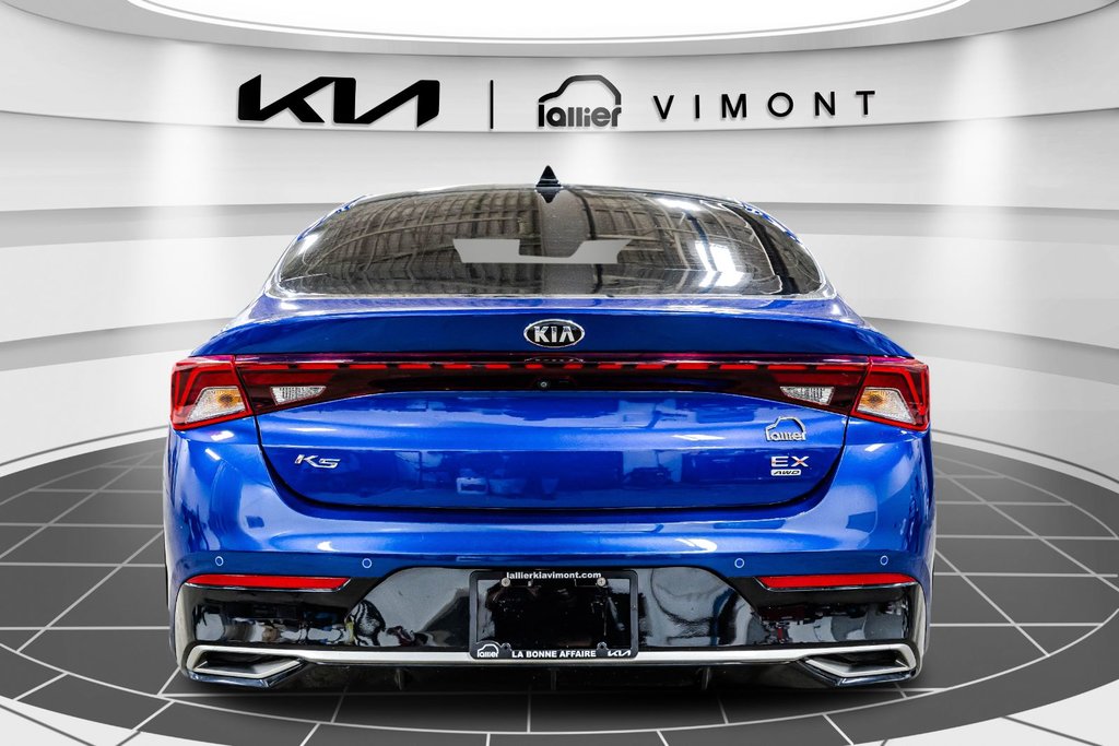 Kia K5 EX 2021 à , Québec - 15 - w1024h768px