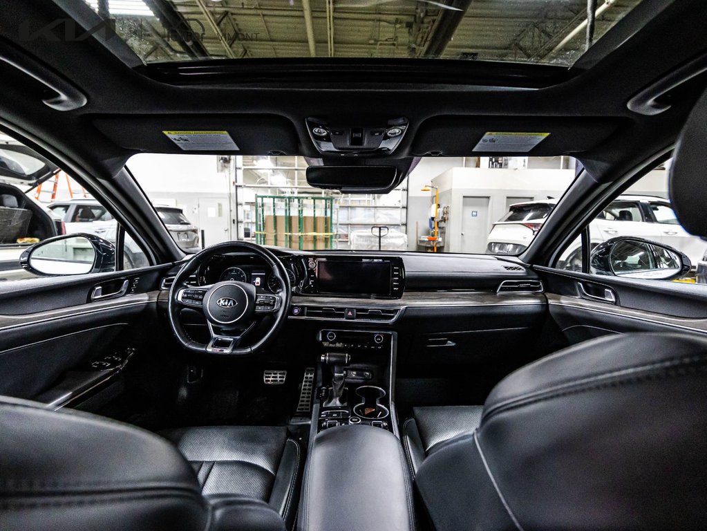 Kia K5 GT-Line 2021 à Montréal, Québec - 12 - w1024h768px