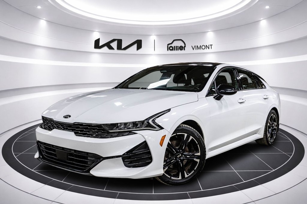 Kia K5 GT-Line 2021 à Montréal, Québec - 1 - w1024h768px