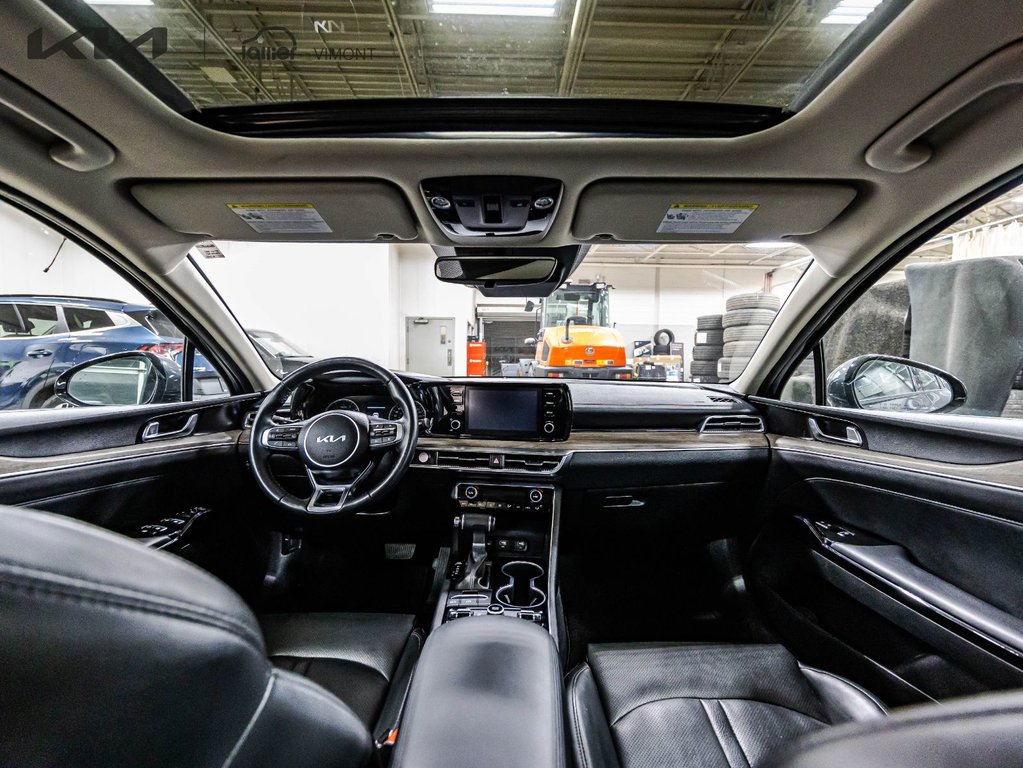 2023 Kia K5 EX in Montréal, Quebec - 12 - w1024h768px