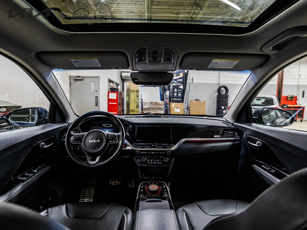Kia Niro EV SX TOURING 2022 à Montréal, Québec - 12 - w1024h768px